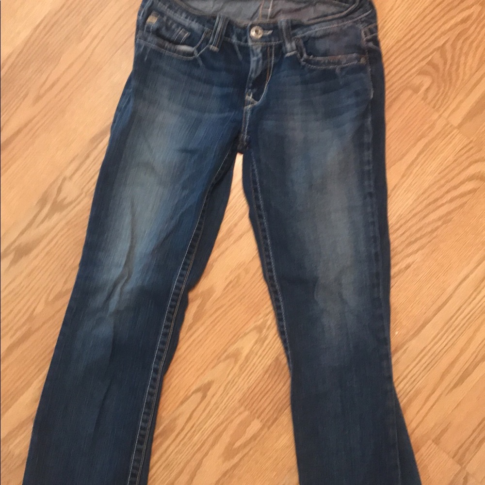 Big Star copped pants
